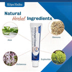 Seborrheic Dermatitis & Folliculitis Antifungal Cream: Suitable for Scalp & Body, Supports Perioral Dermatitis, Back Fungal Acne, Ringworm, Athlete’s Foot & Jock Itch, 1 oz