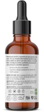 Brittanie’s Beauty Pure 100% Hyaluronic Acid Serum – Intense Hydration & Plumping Formula | Anti-Aging Serum for Fine Lines & Wrinkles | Deep Moisture for Dry, Sensitive & Mature Skin | Made in USA