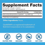 Doctor's Best MSM Powder Supplement for Men & Women - Supports Hair, Skin, Nails, Joint Health, & Mobility, Delivers Beneficial Sulfur with OptiMSM, Gluten Free, Soy Free, Non GMO, Vegan - 8.8 oz
