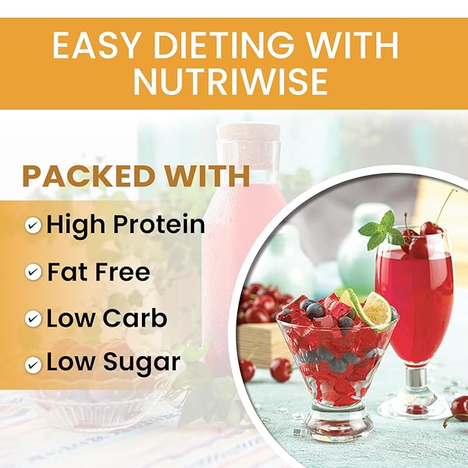 ProtiWise High Protein Diet Drink Mix | Pink Lemonade | Meal Replacement for Weight Loss and Hunger Control | 15 grams Protein, Low Calorie, Low Fat, Sugar-Free | 7/Box