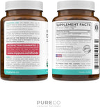 Organic Cranberry Pills - Vegan Supplement for Urinary Tract Health & Kidney Cleanse - Cranberry Pills for Women 500mg 50:1 Cranberry Concentrate Per Serving - Urinary Tract Support - 120 Capsules