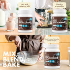 Yes You Can! Meal Replacement Shake - 20G Protein, 5G Fiber, 21 Vitamins & Minerals, 0G Added Sugar - Meal Replacement Protein Powder - Complete All-in-One Nutrition - 15 Servings (Chocolate)