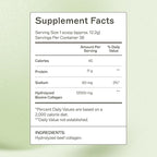 Amy Myers MD Collagen Protein - Hydrolyzed Beef Collagen for Healthy Hair & Nails - Protein Supplement to Support Joint & Bone Health - Non-GMO & Paleo Gut Support - 456 g, Unflavored (38 Servings)