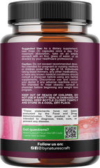 Advanced Multi Collagen Complex - Ageless Multi Collagen Peptides Supplements with Type 1 2 3 5 & X & Biotin for Hair, Skin and Nails Vitamins - Biotin Supplements for Women & Men - 90 Count