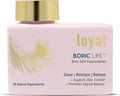 Loyal Boric Life - Boric Acid Suppositories - 600mg - Supports Odor Control - Promotes Balance - Soothes Discomfort - Made in USA - 30 Count