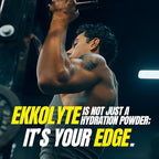 Ekkovision Ekkolyte Electrolytes and Minerals Powder, 50 MG Vitamin C & 155 MG Magnesium for Hydration Support, Essential Electrolytes for Women and Men, Pineapple Paradise Flavor, 120 Servings