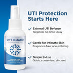 UTI Guard - UTI Prevention Spray - External, No Rinse - Gentle & Discreet - 3.4 fl oz