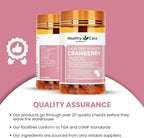 Healthy Care Super Cranberry 25000-90 Capsules