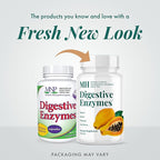 Michael's Health Naturopathic Programs Digestive Enzymes - 180 Capsules - Assists in Digesting Protein, Fats, Starch, Dairy & Carbohydrates - 60 Servings