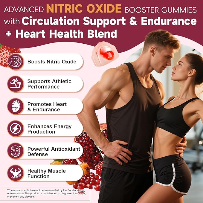 Totaria (2 Packs) Beet Root Gummies - Beetroot Supplement with Grape Seed, Pomegranate, Vitamin C, B12 & B3 - Nitric Oxide Gummies for Heart, Energy, Muscle & Circulation Support Vegan, Non-GMO