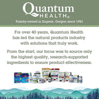 Quantum Health Super Lysine+ / Advanced Formula Lysine+ Immune Support with Vitamin C, Echinacea, Licorice, Propolis, Odorless Garlic (90 Tablets)