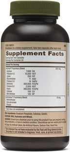 GNC Natural Brand Super Digestive Enzymes, Promotes Protein, Carbohydrate and Fat Digestion, 100 Capsules