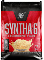 BSN SYNTHA-6 Whey Protein Powder, Micellar Casein, Milk Protein Isolate Powder, Vanilla Ice Cream, 97 Servings (Package May Vary)