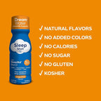 Dream Water: Sleep Aid & Immunity Support - Sleepy Citrus - 12 ct
