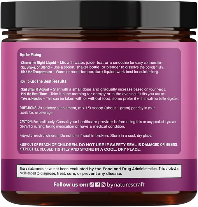 Premium Inositol Powder - Fertility Support Supplement - Restore Hormone Balance & Clarity - Provides Ovarian Support - USP Grade Inositol Supplement for Women - Mood Booster - 250g - 2 Pack