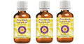 Deve Herbes Pure Black Currant Oil (Ribes nigrum) Cold Pressed (Pack of Three)100ml X 3 (10 oz)