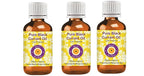 Deve Herbes Pure Black Currant Oil (Ribes nigrum) Cold Pressed (Pack of Three)100ml X 3 (10 oz)
