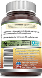 Amazing Formulas Ginseng Complex 1000 Mg of 4:1 Korean Ginseng Extract | Capsules Supplement | Non-GMO | Gluten-Free | Made in USA (1 Pack | 120 Count)