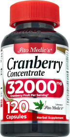 FITO MEDIC'S Lab | Cranberry Pills | Cranberry Supplement |120 softgels | Concentrate Extract