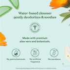 Good Clean Love Balance pH-Balanced Feminine Wipes, Supports Vaginal Health Naturally & Reduces Odor, Non-Irritating Moisturizing & Cleansing Hygiene Product Made with Organic Aloe, (30 Count)
