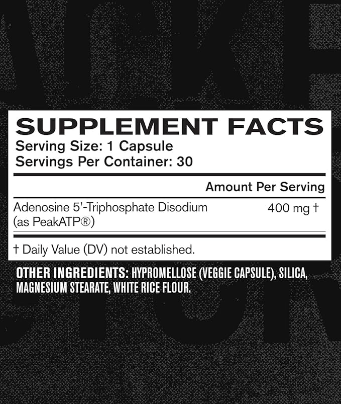 Jacked Factory Muscle Builder Bundle – Peak ATP Muscle Builder (30 Capsules) & HMB + Leucine Capsules (2g L-Leucine, 1g HMB) (180 Capsules) – Muscle Growth, Strength, Lean Muscle & Recovery Support
