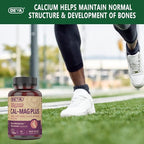 DEVA Vegan Calcium Magnesium Supplement 2-Pack, Plus Zinc, Vitamins C, D & K, Boron, 90 Tablets Each