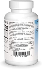 Source Naturals Serene Science, GABA Calm Quick Dissolving Peppermint Flavor* - 60 Lozenges