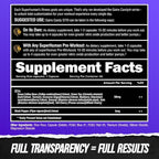 ALPHA LION Gains Candy, Supplement Pills for Muscle Pump & Blood Flow, Nitric Oxide Booster, Supports Mental Focus, Use Daily to Upgrade Workout Performance, 60 Capsules (S7)