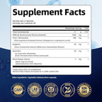 Migcopat NMN Supplement 1000mg – NMNH Alternative 5-in-1 NAD Supplement w/Resveratrol, Apigenin, Quercetin & Black Pepper – Supports Cellular Energy, Healthy Aging & Longevity – 120 Veggie Capsules