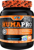 HumaPro Essential Amino Acid Formula | EAA Protein Supplement | Supports Muscle Recovery & Performance | Vegan, Gluten Free | | 90 Servings (Blue Raspberry)