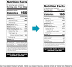Quest Nutrition Crispy Blueberry Cobbler Hero Protein Bar, 16g Protein, 1g Sugar, 3g Net Carb, Gluten Free Protein Snack, Keto Friendly, 12 Count