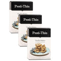 Proti-Thin High Protein Vanilla Wafer Squares, 15g Protein, Low Calorie, Low Sugar, Aspartame Free, Diet Wafer Bars, Healthy Snack, 2 Wafers per Serving, 5 Count Box (3 Boxes - Save 5%)
