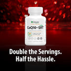 Jigsaw Health CoQ10 w/SRT | Heart Health Support | with Sustained Release Technology | 60 Capsules