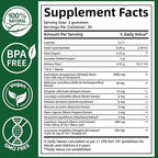 10-in-1 True Alpha Shilajit Gummies, 4000mg Himalayan Alpha Gummies for Men, Energy Boost, Immune Support, with Ashwagandha, Maca Root, Tongkat Ali, Fulvic Acid, 85+Trace Mineral, No Added Sugar, 60ct