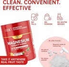 Magnesium Glycinate Gummies 500mg – Sugar Free Magnesium Gummies for Sleep, Stress, Muscle & Nerve Support – for Adults & Kids 4+, Vegan, No Melatonin (Raspberry Flavor, 60 Count)
