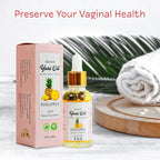 MERICH Natural Yoni Oil for Women | pH Balancing Vaginal Detox Oil, Pineapple | Rejuvenating Formula for Dark Spots & Ingrown Hair | Odor Eliminator & Gentle Cleansing Feminine Care | 1 oz