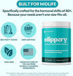 VoomVaya Slippery – Vaginal Dryness Relief for Women Over 40 – Vaginal Moisturizer with Slippery Elm for Women to Support Vaginal Moisture – 60 Capsules