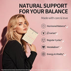 Myo-Inositol & D-Chiro Inositol (40:1 Ratio) - Total Fertility & Reproductive Support for Women - 360 Capsules, 90-Day Ultimate Supply