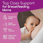 NutraPep Lactation and Postnatal Support Gummies - Milk Production Supply Increase Supplements for Breastfeeding Women - with Vitamins D3 B12 Milk Thistle Fennel Seed Moringa Sunflower Lecithin