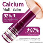 Calcium Enriched Multi Balm Stick, Collagen Moisturizing Stick, Nourishing Calcium Volume Multi-Purpose Balm, Skin Care All In One for Face, Eyes, Neck, Hydrating & Firming For All Skin Type 9g(3)