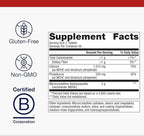 Metagenics Bone Builder Extra Strength - Microcrystalline Hydroxyapatite Concentrate (MCHC) with Calcium & Phosphorus - Supports Bone Density & Strength - Non-GMO & Gluten-Free - 180 Tablets