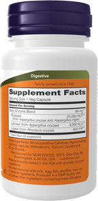 NOW Foods Supplements, Dairy Digest Complete, Digests Lactose, Dairy Proteins and Fats*, Dairy Tolerance Enzymes*, 90 Veg Capsules