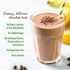 Orgain Organic Vegan Protein Powder, Creamy Chocolate Fudge - 21g Plant Protein, 7g Prebiotic Fiber, Low Net Carb, No Lactose Ingredients, No Added Sugar, Non-GMO, For Shakes & Smoothies, 1.02 lb