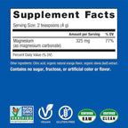 Natural Vitality Calm Magnesium Supplement, Anti-Stress Drink Mix Powder, Gluten Free, Vegan, & Non-GMO, Orange, 8 oz