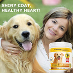 Amazing Omega 3 for Dogs - Omega 3 Fish Oil for Dogs Supplement for Itchy Skin Relief for Dry Skin and Hot Spots and Shedding Coat with EPA and DHA Fatty Acids - 90 Bacon Soft Chews