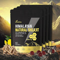 Shilajit* Gummies,Pure Himalayan* micronutrient Supplement, Himalayan Premium Ingredient with Shilajit, Ashwagandha, Gokshura, Fulvic Acid & 85+ Trace Minerals I for Men & Women ((3000MG/4 Bag))