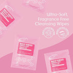 Air Jungles Makeup Remover Wipes Singles Wrapped 30 Pack, 750 Singles, Extra Large 6" x 8", Fragrance-Free, Removes Makeup and Oil, Ultra Soft Cleansing Wipes, Alcohol Free