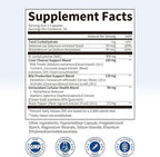 NAC Supplement 900 mg – Liver Cleanse Detox & Repair, Antioxidant & Cellular Health, Alcohol Defense Support – N-Acetyl Cysteine Capsules with Milk Thistle, Turmeric, Dandelion & Artichoke – 60 Count