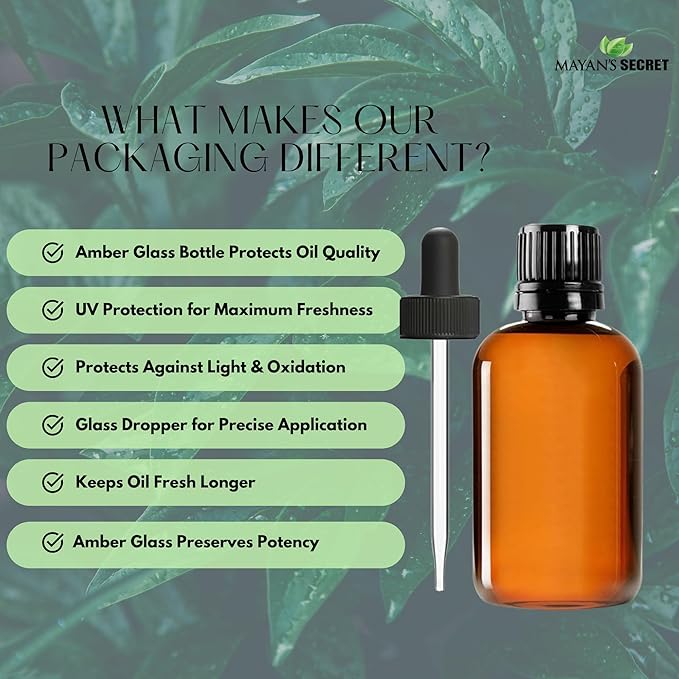 Pure Carrier and Essential Oils for Skin Care, Hair, Body Moisturizer for Face-Anti Aging Skin Care (Earthy, 4oz)