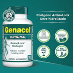 Genacol Original – Collagen Supplement with Ultra-Hydrolyzed Peptides for Joint Health Support, Value Duo-Pack, 360 Capsules (120-Day Supply)